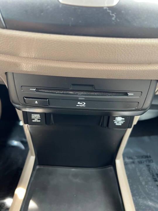 Honda Odyssey EXR 2018