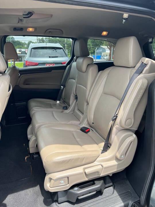 Honda Odyssey EXR 2018