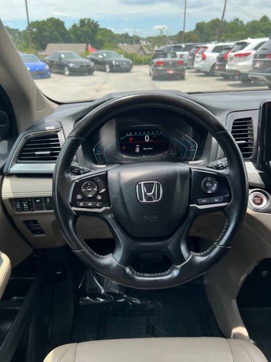 Honda Odyssey EXR 2018