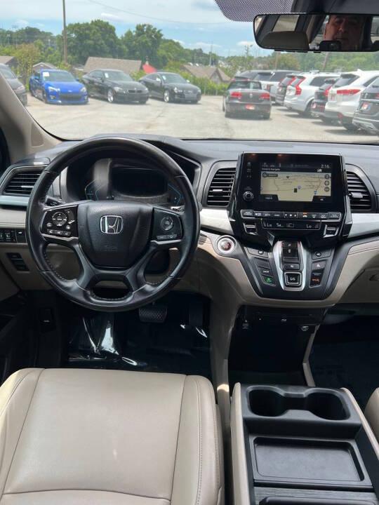 Honda Odyssey EXR 2018