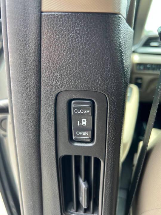 Honda Odyssey EXR 2018