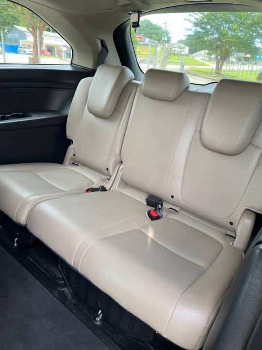 Honda Odyssey EXR 2018