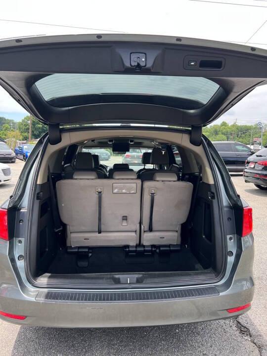 Honda Odyssey EXR 2018