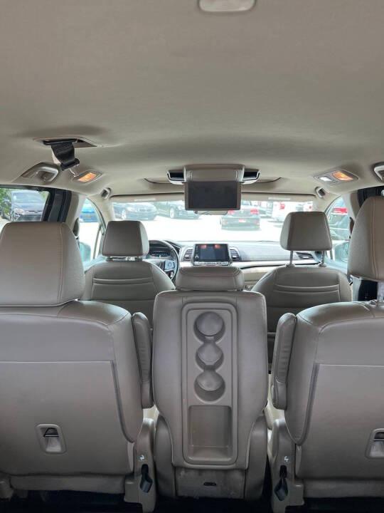 Honda Odyssey EXR 2018