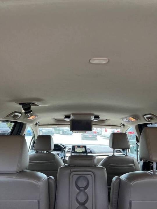 Honda Odyssey EXR 2018