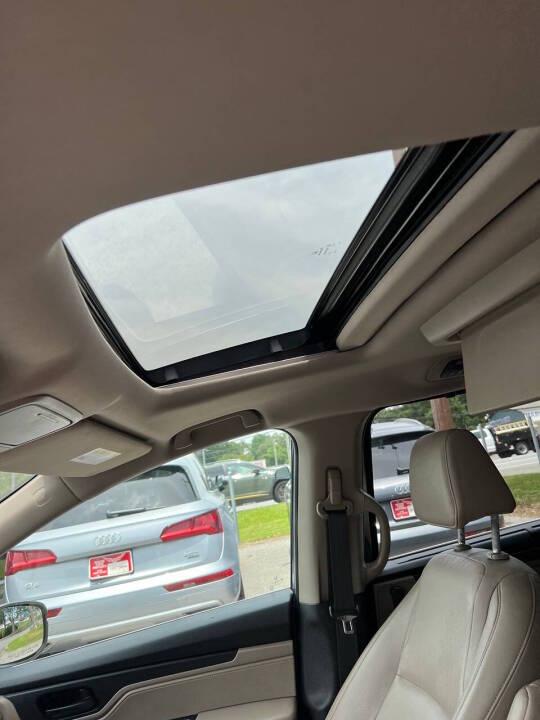 Honda Odyssey EXR 2018