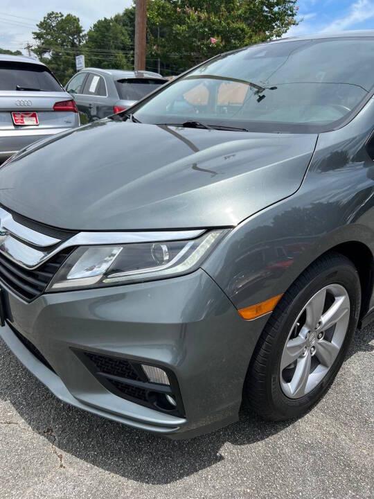 Honda Odyssey EXR 2018