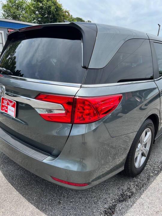 Honda Odyssey EXR 2018