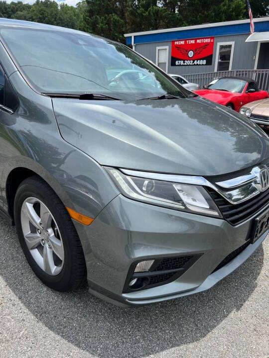 Honda Odyssey EXR 2018
