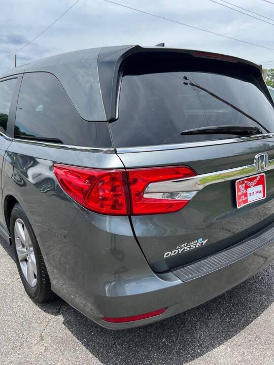 Honda Odyssey EXR 2018