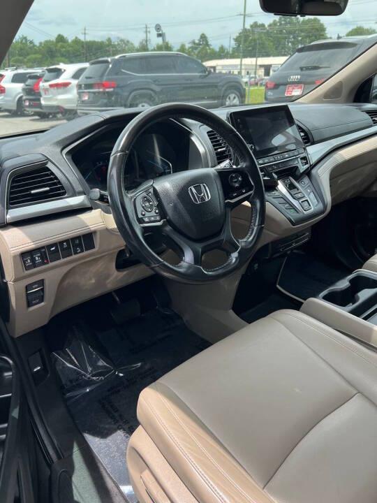 Honda Odyssey EXR 2018