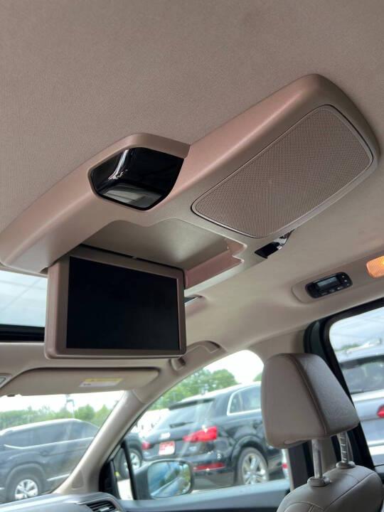 Honda Odyssey EXR 2018