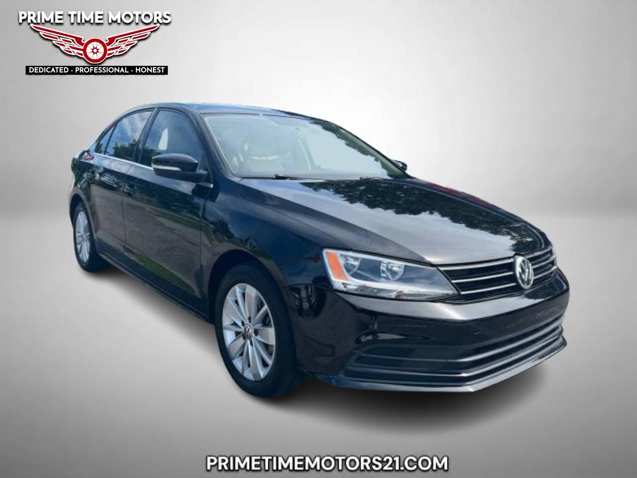2015 Volkswagen Jetta SE 6A