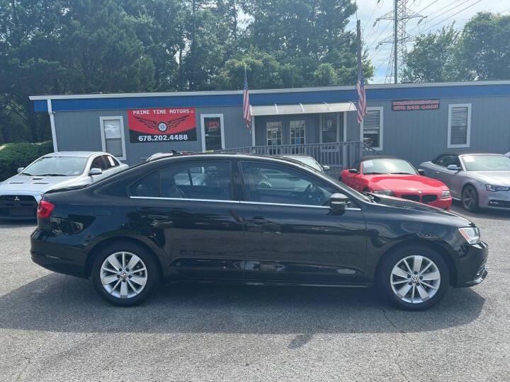 Volkswagen Jetta SE 6A 2015