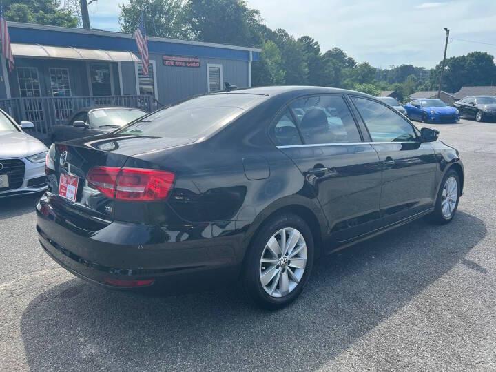 Volkswagen Jetta SE 6A 2015