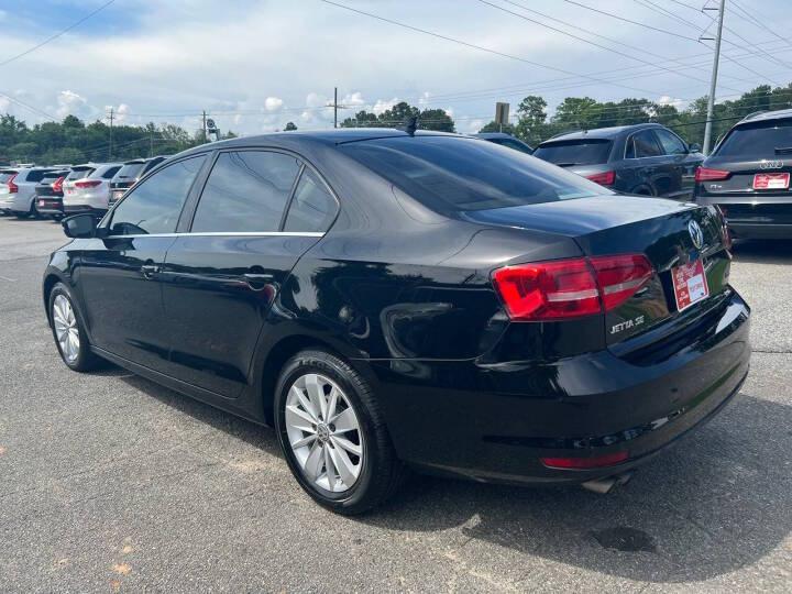 Volkswagen Jetta SE 6A 2015