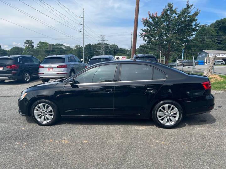 Volkswagen Jetta SE 6A 2015