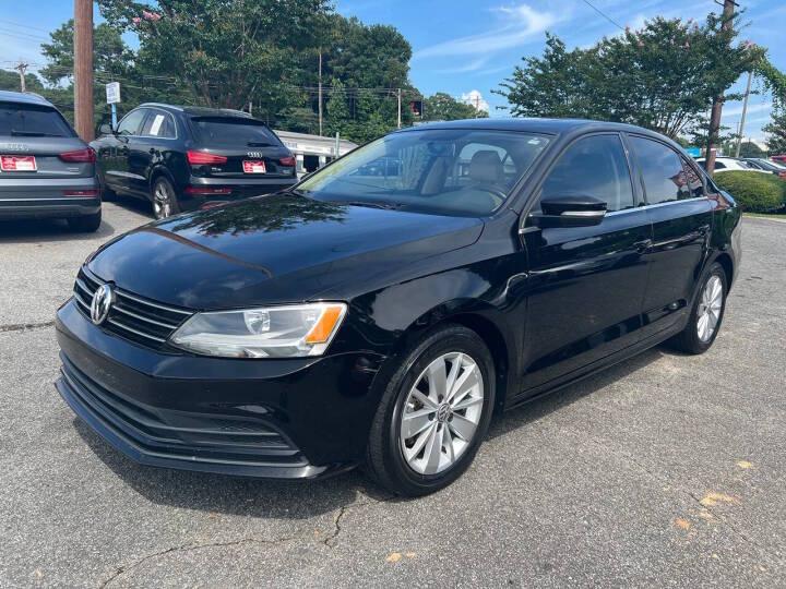 Volkswagen Jetta SE 6A 2015