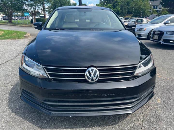 Volkswagen Jetta SE 6A 2015