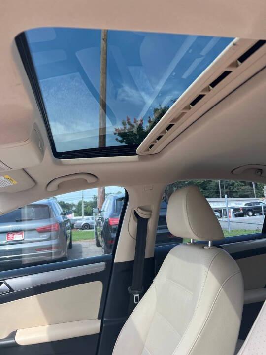 Volkswagen Jetta SE 6A 2015