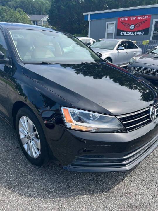 Volkswagen Jetta SE 6A 2015