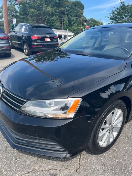 Volkswagen Jetta SE 6A 2015