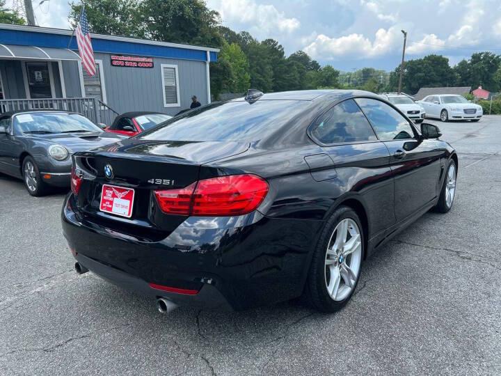 BMW 4-Series 435i xDrive 2015