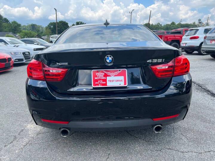 BMW 4-Series 435i xDrive 2015