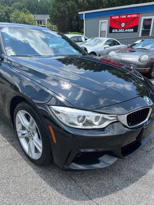 BMW 4-Series 435i xDrive 2015
