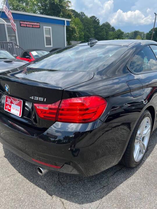 BMW 4-Series 435i xDrive 2015