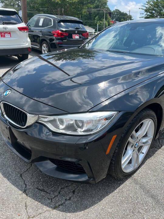 BMW 4-Series 435i xDrive 2015