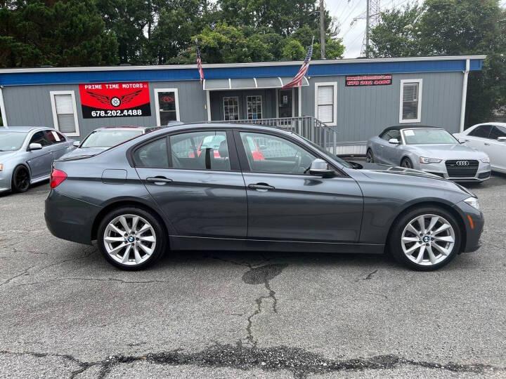 BMW 3-Series 320i xDrive Sedan 2017