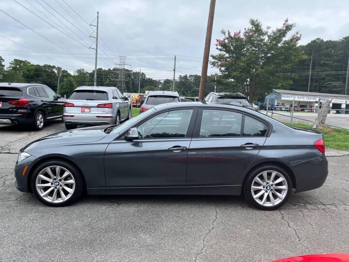 BMW 3-Series 320i xDrive Sedan 2017