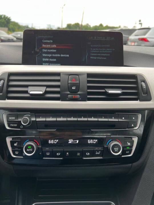 BMW 3-Series 320i xDrive Sedan 2017