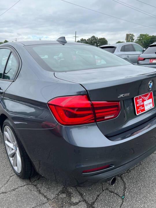 BMW 3-Series 320i xDrive Sedan 2017