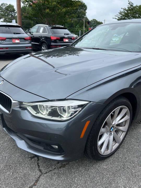 BMW 3-Series 320i xDrive Sedan 2017