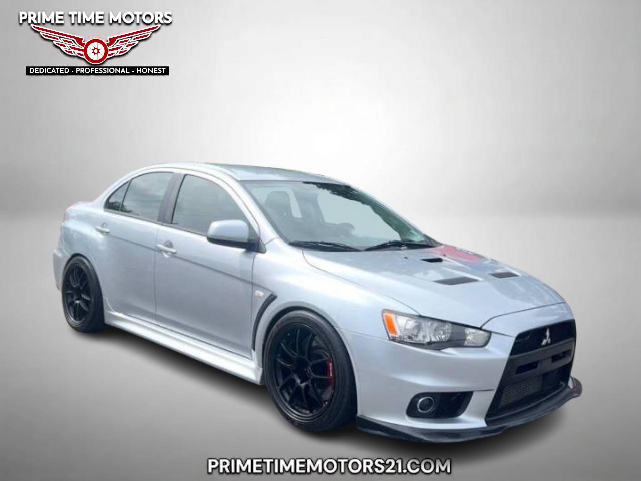 2012 Mitsubishi Lancer Evolution GSR