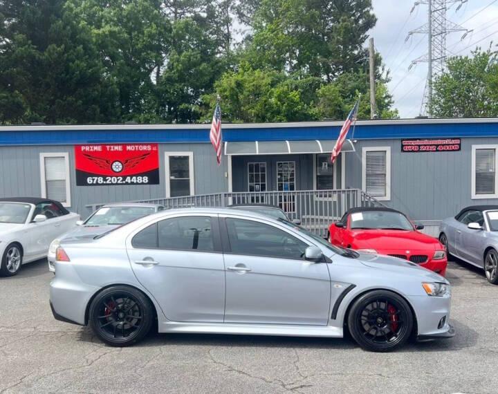 Mitsubishi Lancer Evolution GSR 2012