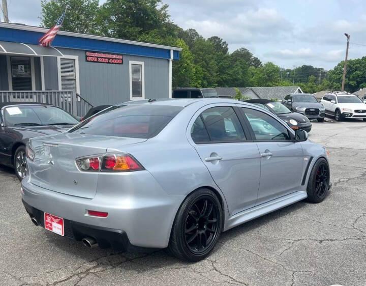 Mitsubishi Lancer Evolution GSR 2012