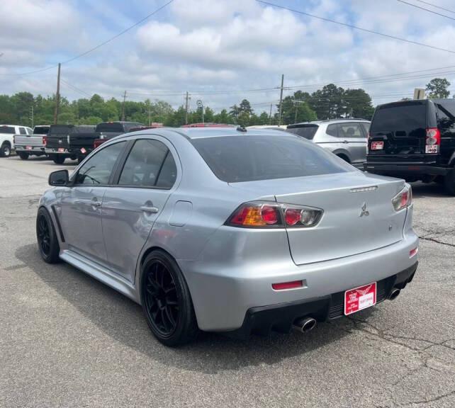 Mitsubishi Lancer Evolution GSR 2012