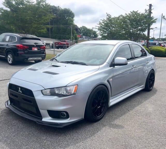 Mitsubishi Lancer Evolution GSR 2012