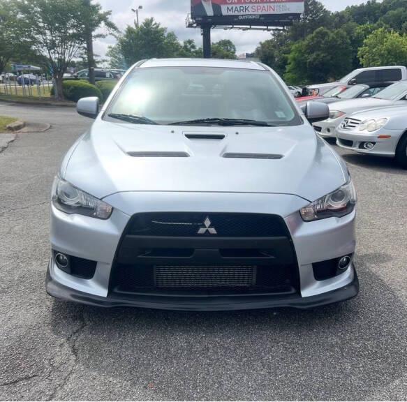 Mitsubishi Lancer Evolution GSR 2012
