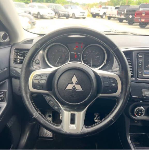 Mitsubishi Lancer Evolution GSR 2012