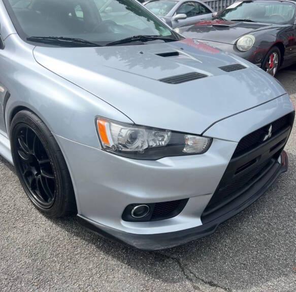 Mitsubishi Lancer Evolution GSR 2012