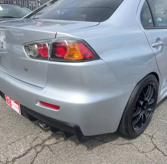 Mitsubishi Lancer Evolution GSR 2012