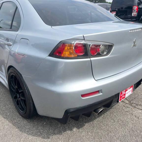 Mitsubishi Lancer Evolution GSR 2012