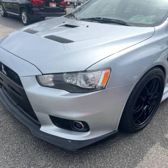 Mitsubishi Lancer Evolution GSR 2012