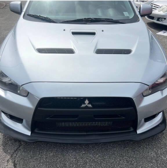 Mitsubishi Lancer Evolution GSR 2012