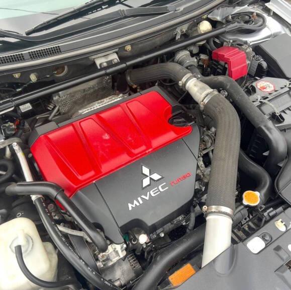 Mitsubishi Lancer Evolution GSR 2012