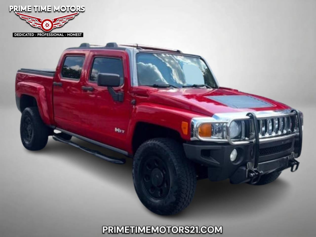 2009 HUMMER H3T Adventure
